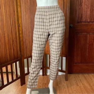 Plaid Nasty Gal Trousers